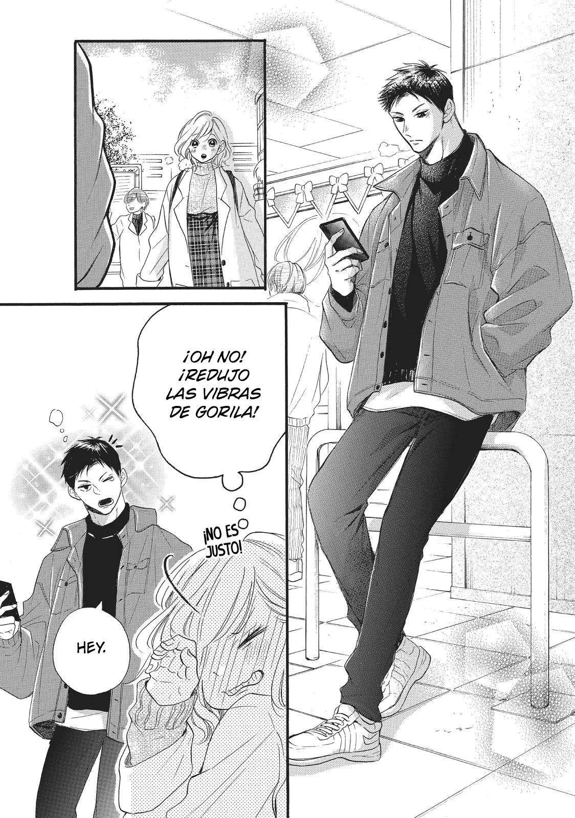 Abe-kun ni Nerawaretemasu Capítulo 22 - Page 19