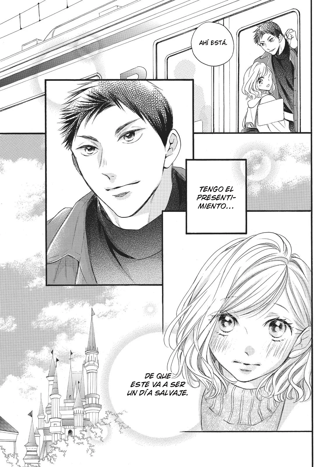 Abe-kun ni Nerawaretemasu Capítulo 22 - Page 23