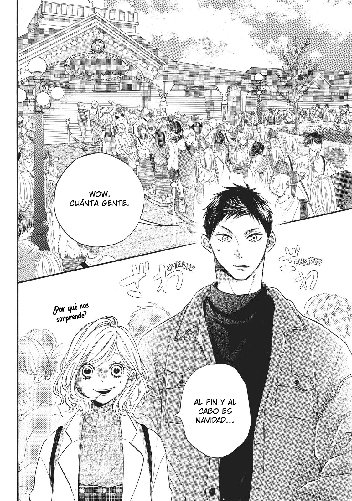 Abe-kun ni Nerawaretemasu Capítulo 22 - Page 24