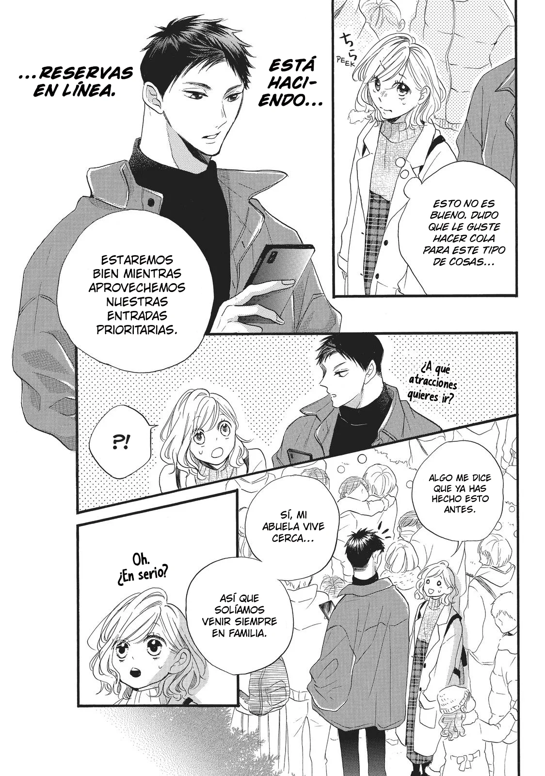 Abe-kun ni Nerawaretemasu Capítulo 22 - Page 25