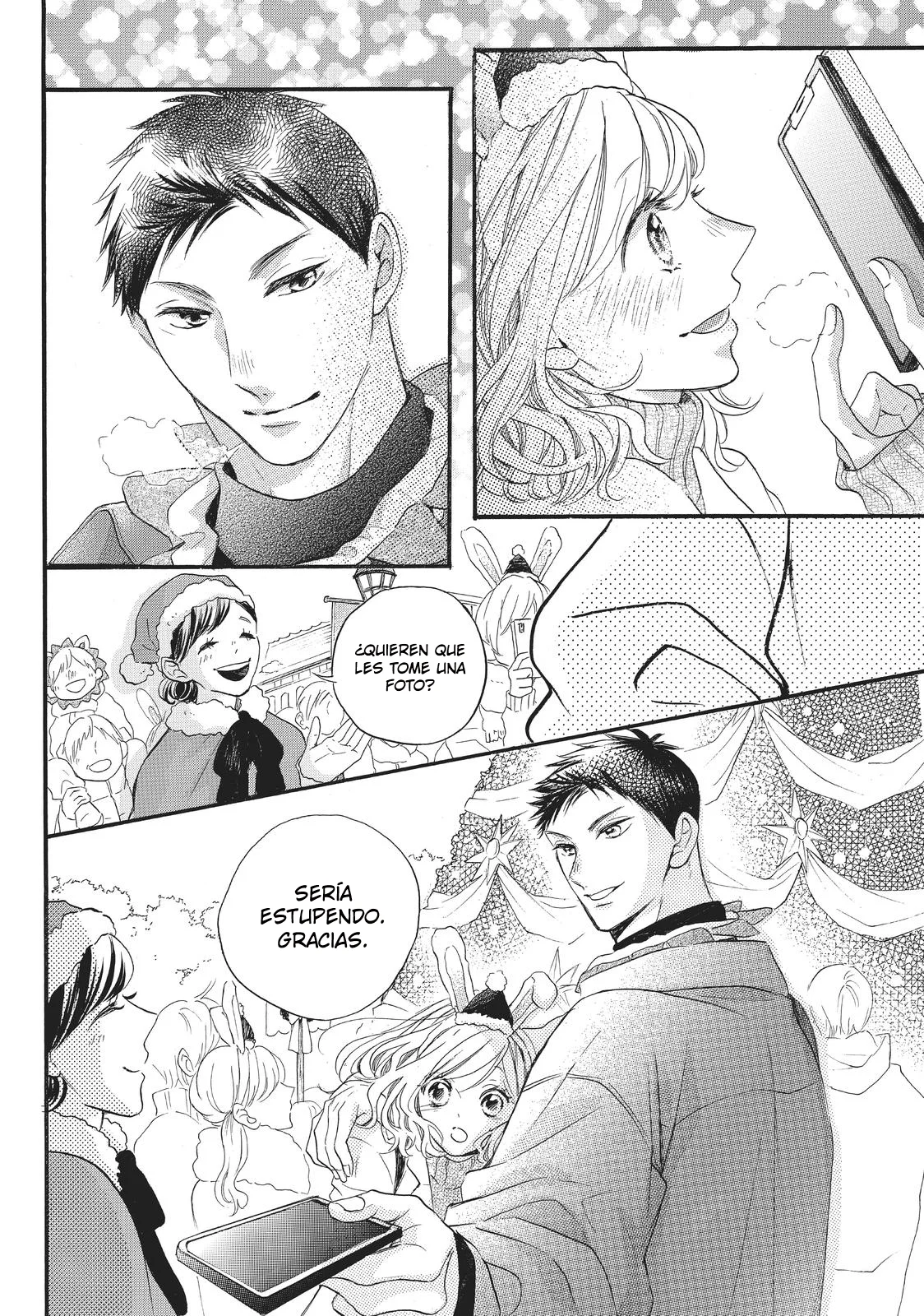 Abe-kun ni Nerawaretemasu Capítulo 22 - Page 30