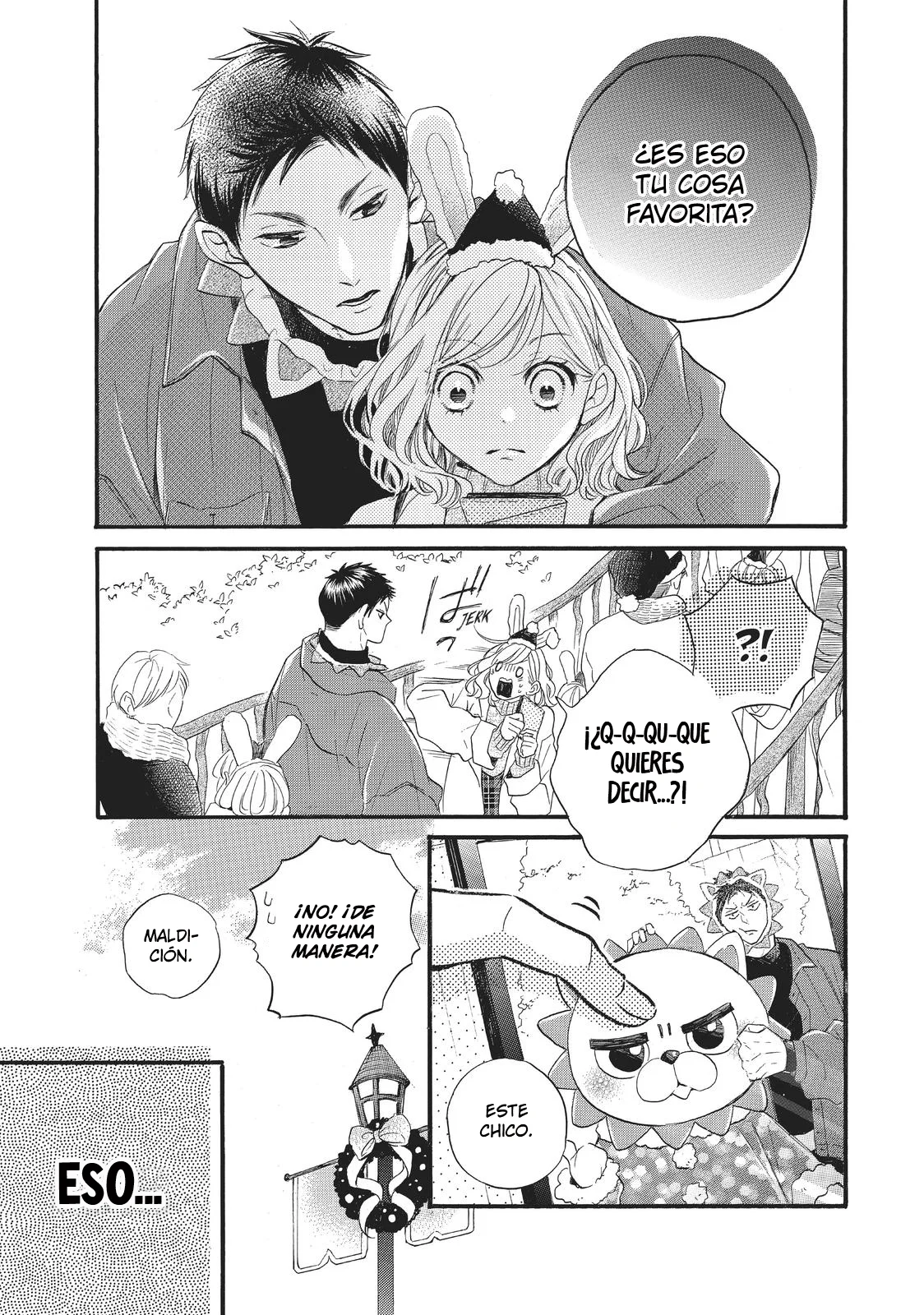 Abe-kun ni Nerawaretemasu Capítulo 22 - Page 33