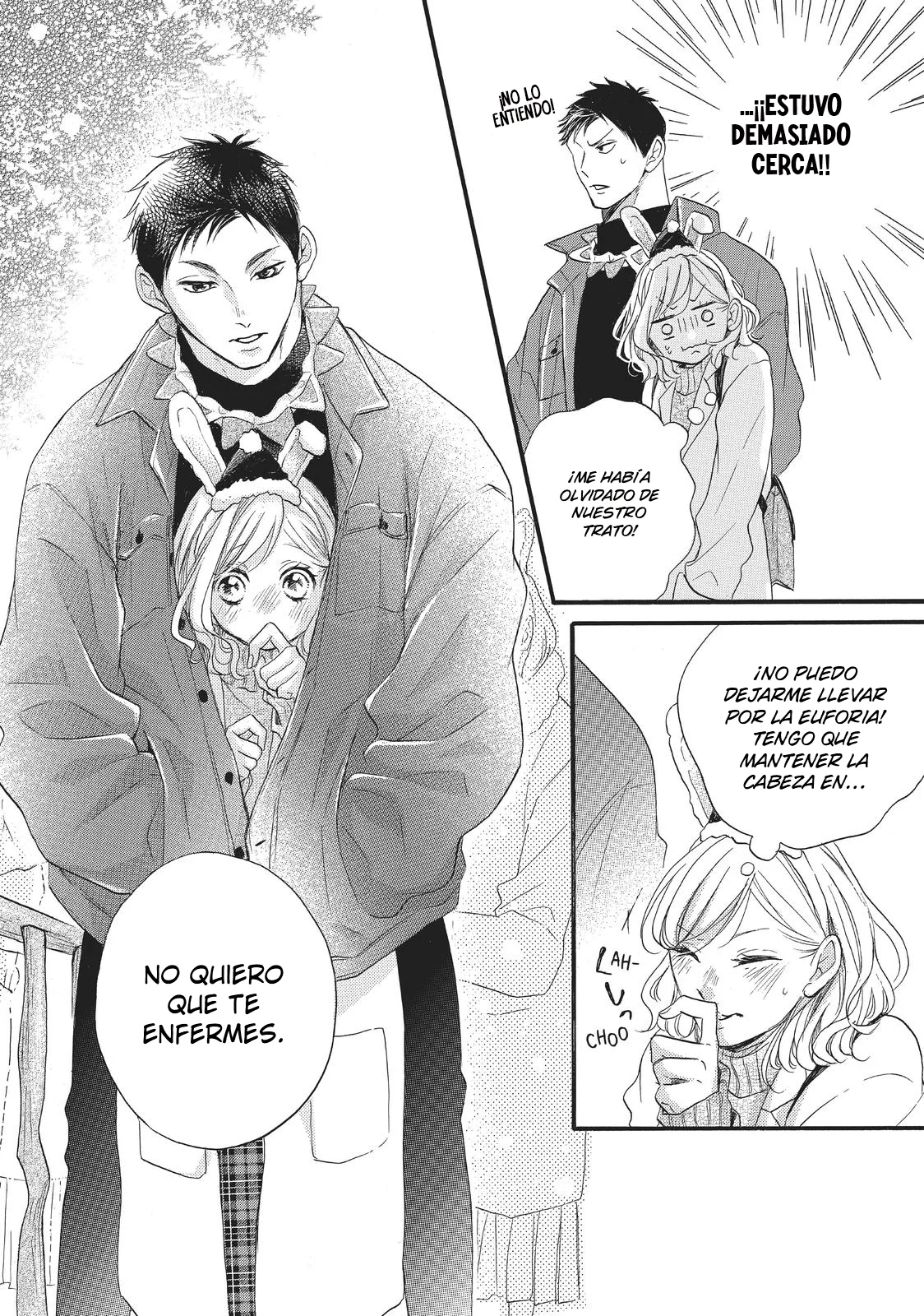 Abe-kun ni Nerawaretemasu Capítulo 22 - Page 34