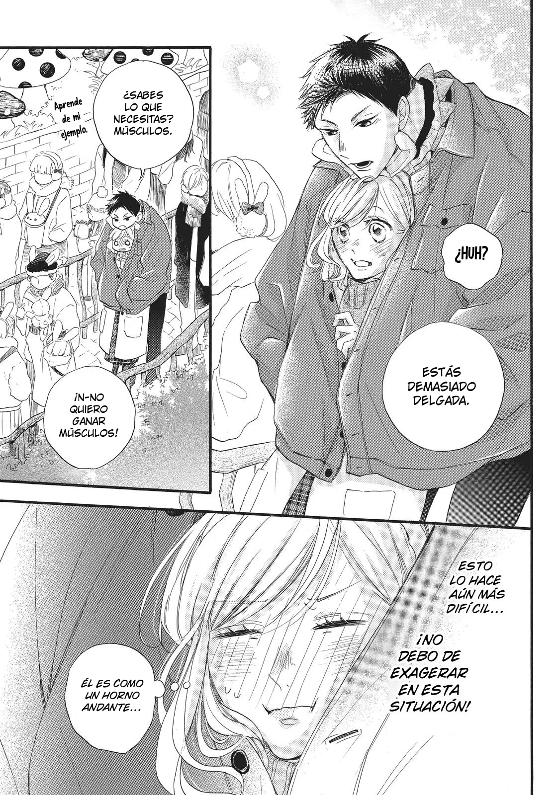 Abe-kun ni Nerawaretemasu Capítulo 22 - Page 35