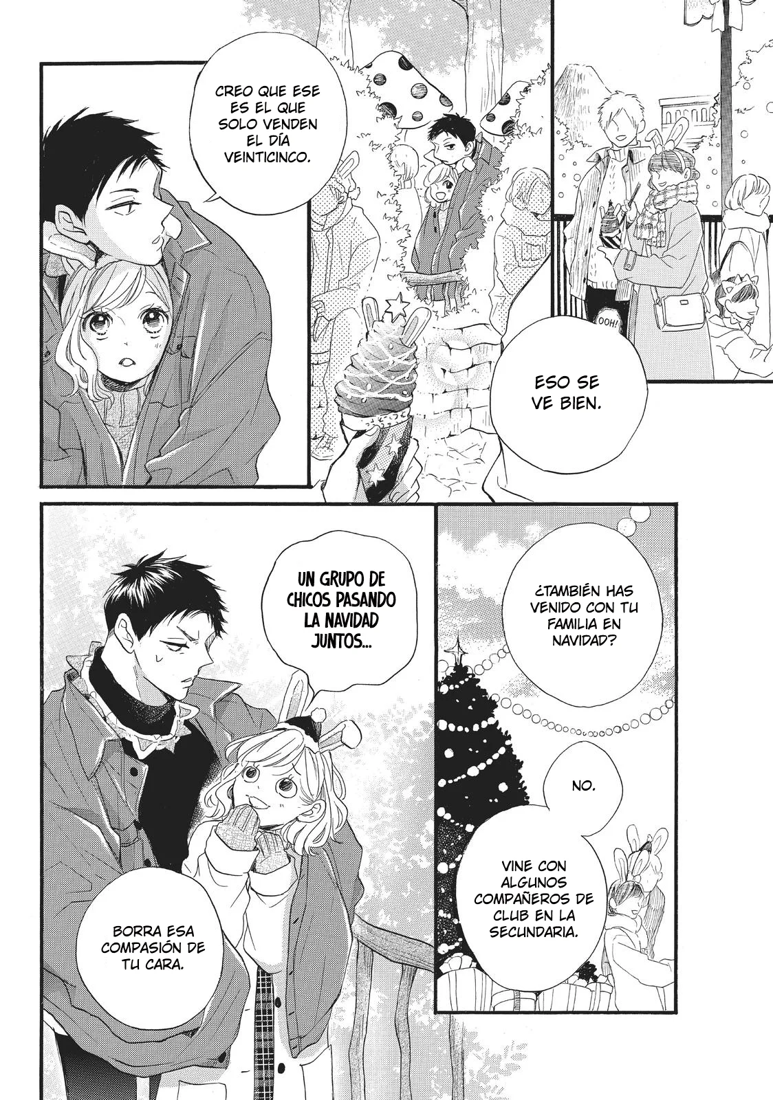 Abe-kun ni Nerawaretemasu Capítulo 22 - Page 36