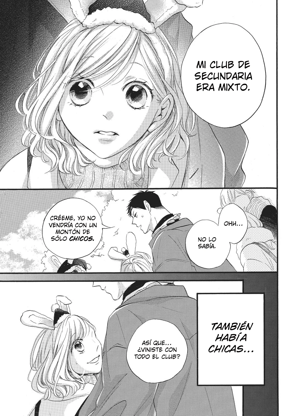 Abe-kun ni Nerawaretemasu Capítulo 22 - Page 37