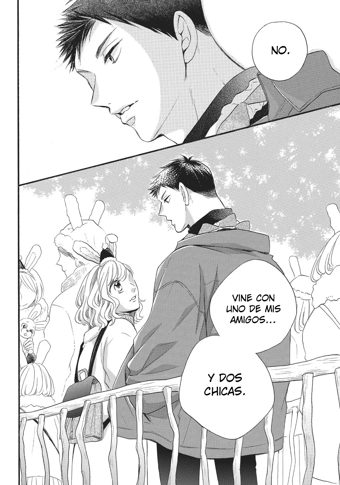 Abe-kun ni Nerawaretemasu Capítulo 22 - Page 38