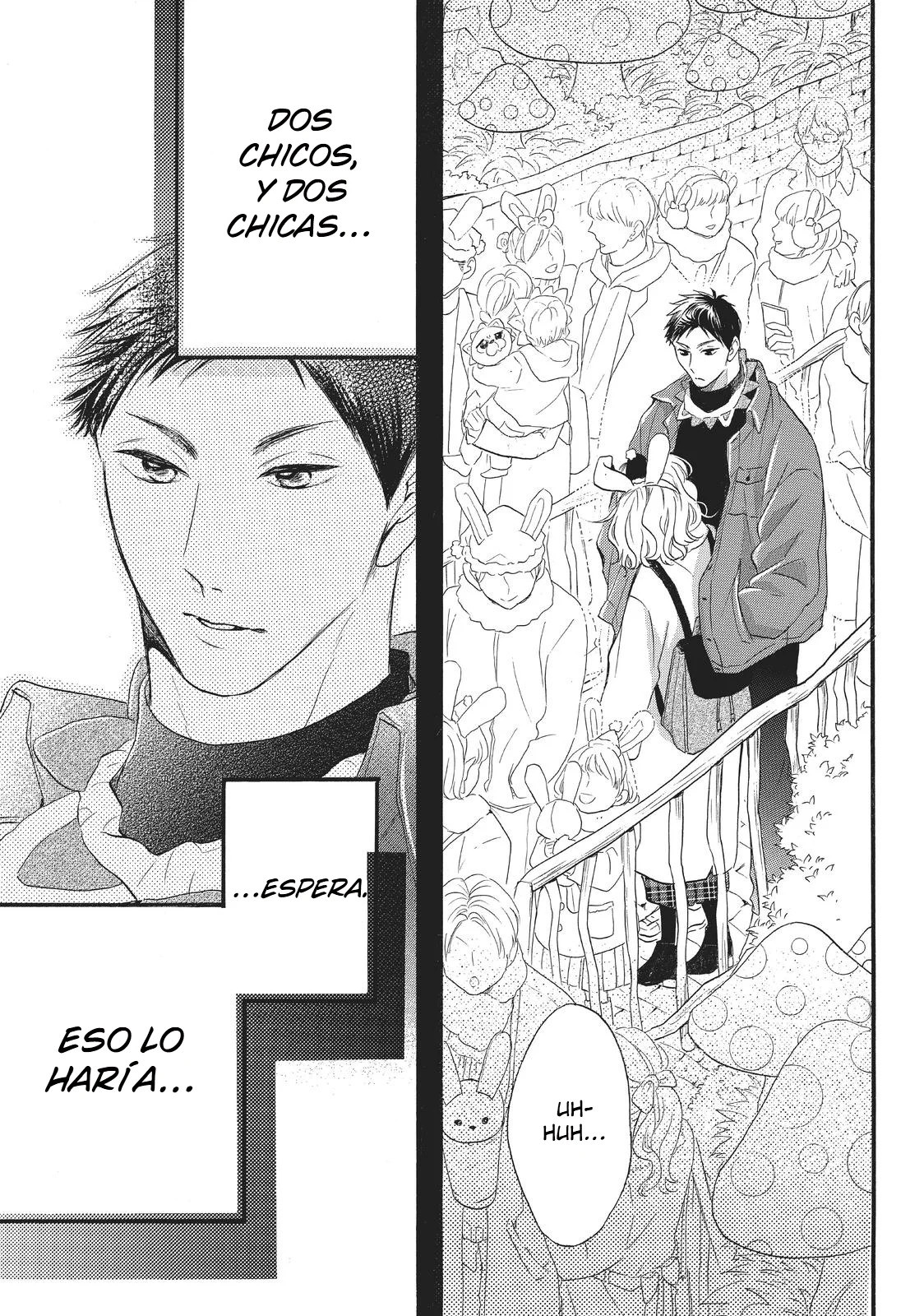 Abe-kun ni Nerawaretemasu Capítulo 22 - Page 39