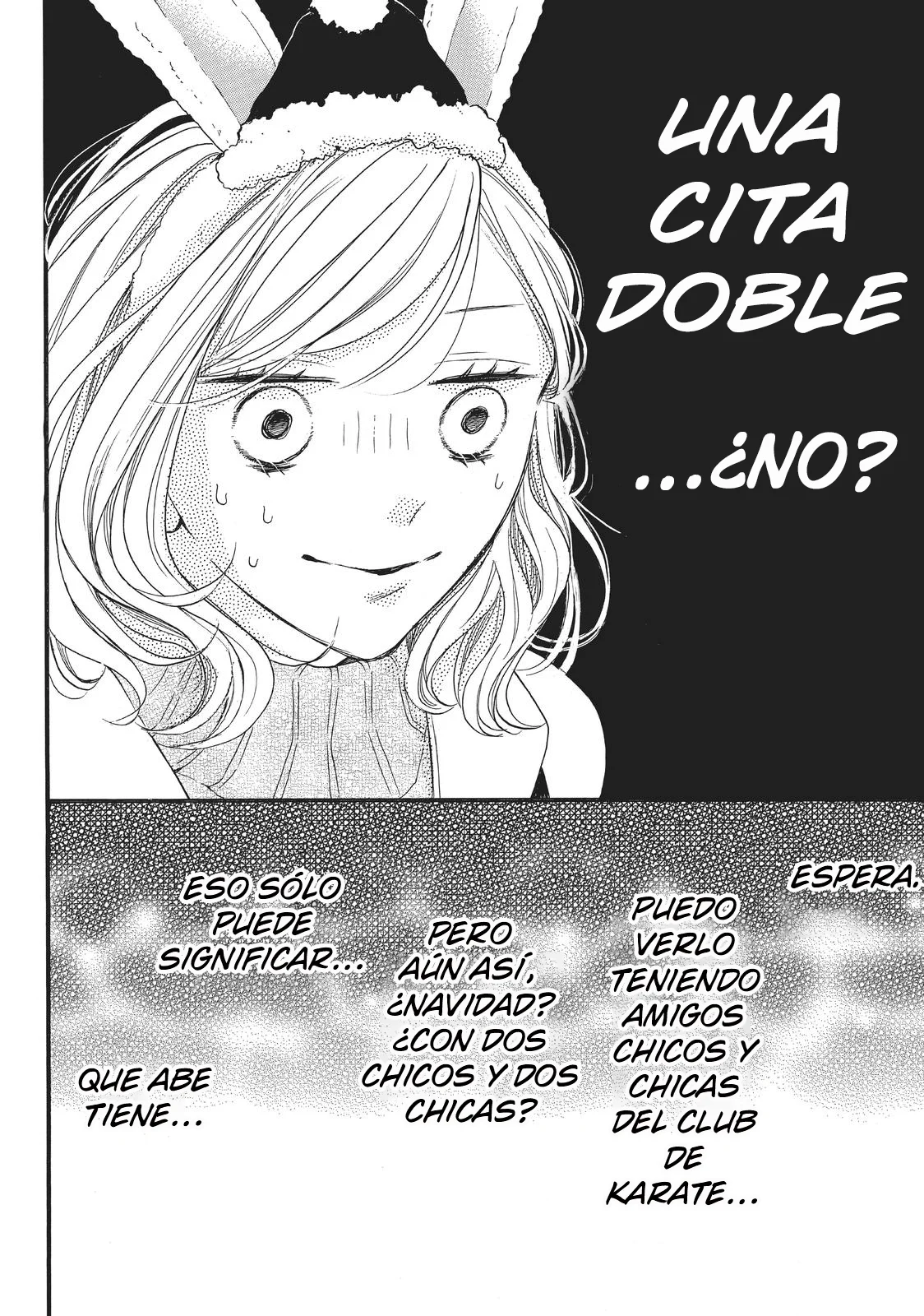 Abe-kun ni Nerawaretemasu Capítulo 22 - Page 40