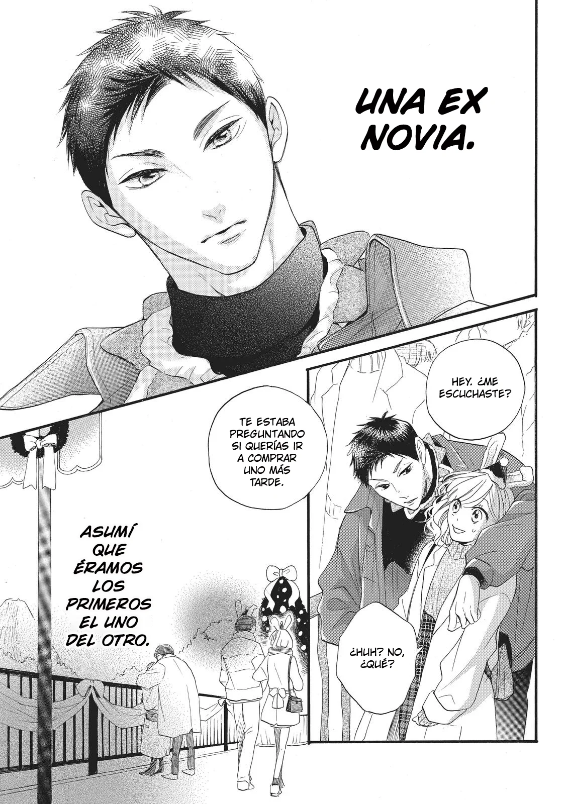 Abe-kun ni Nerawaretemasu Capítulo 22 - Page 41