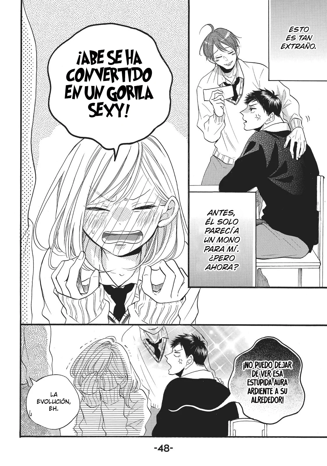 Abe-kun ni Nerawaretemasu Capítulo 22 - Page 6
