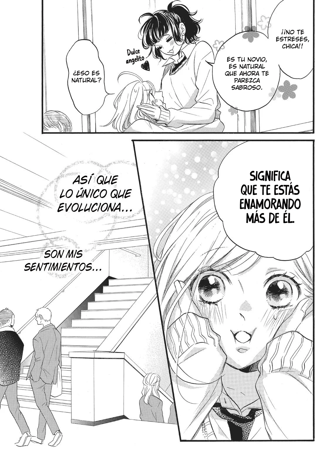 Abe-kun ni Nerawaretemasu Capítulo 22 - Page 7