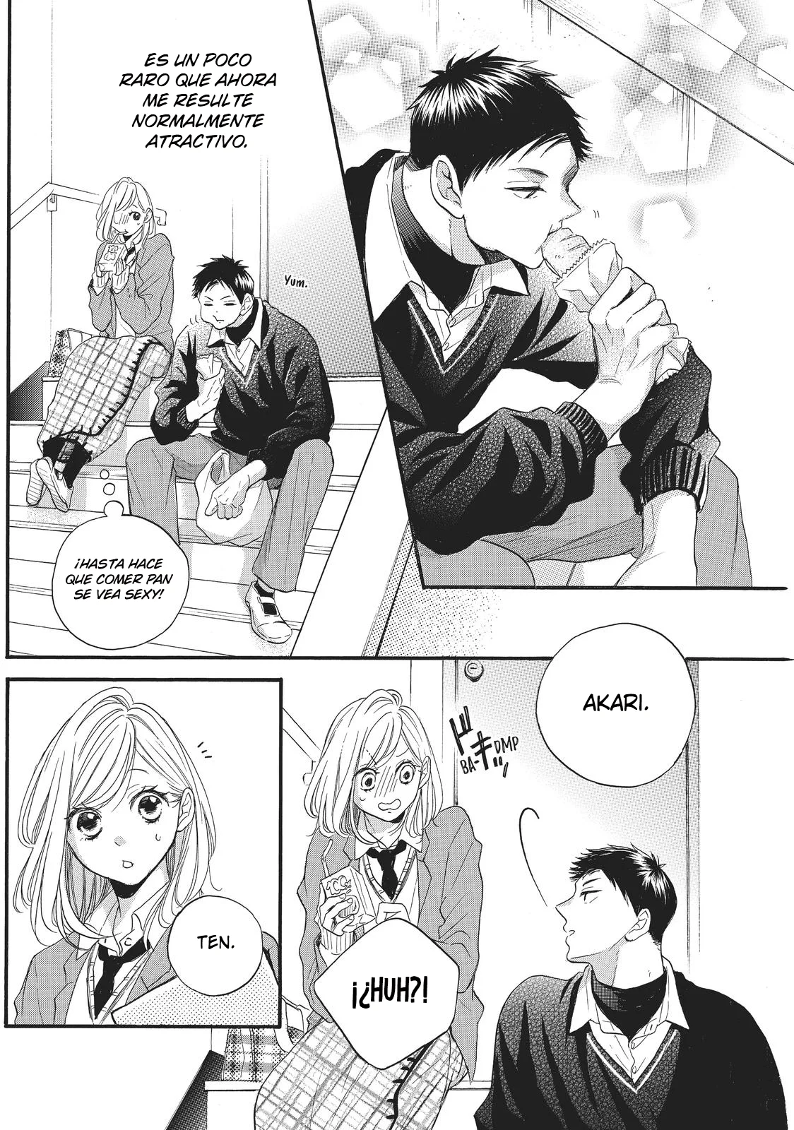 Abe-kun ni Nerawaretemasu Capítulo 22 - Page 8
