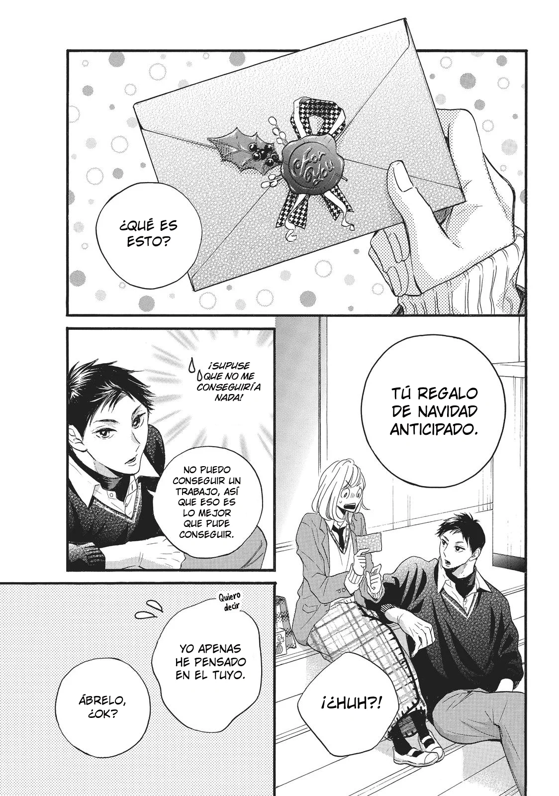 Abe-kun ni Nerawaretemasu Capítulo 22 - Page 9