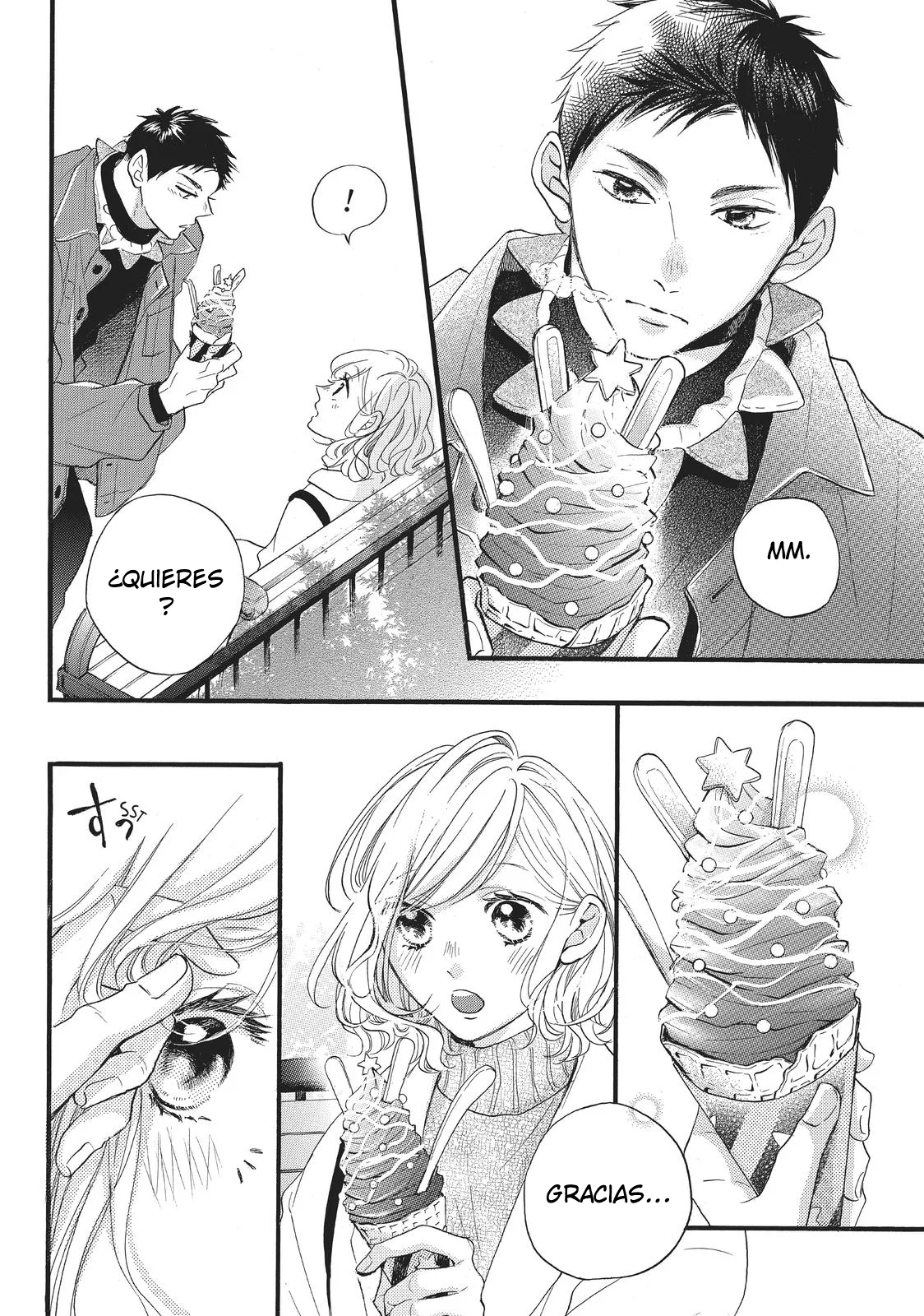 Abe-kun ni Nerawaretemasu Capítulo 23 - Page 10