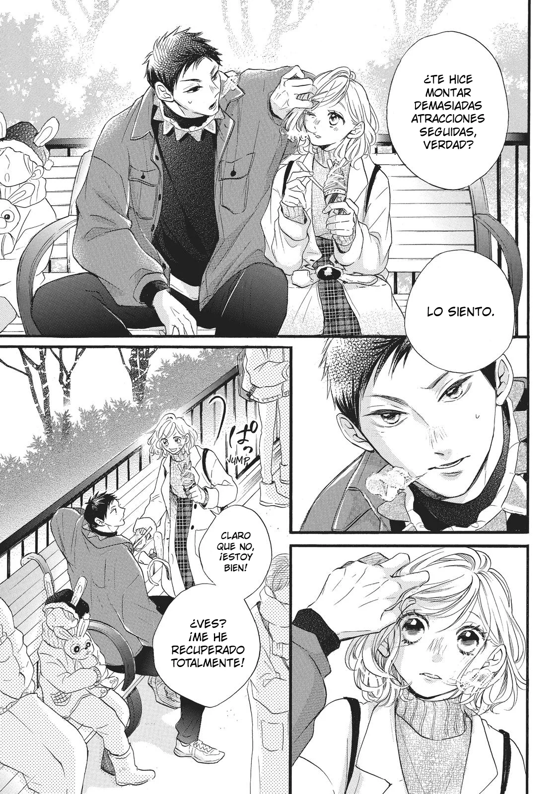 Abe-kun ni Nerawaretemasu Capítulo 23 - Page 11