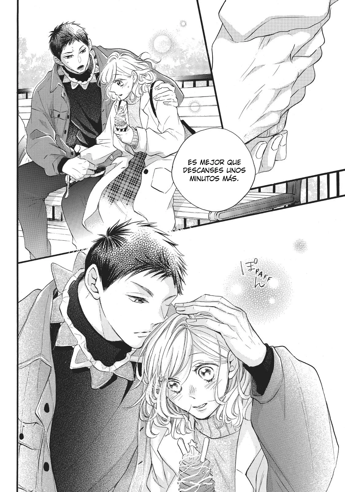 Abe-kun ni Nerawaretemasu Capítulo 23 - Page 12