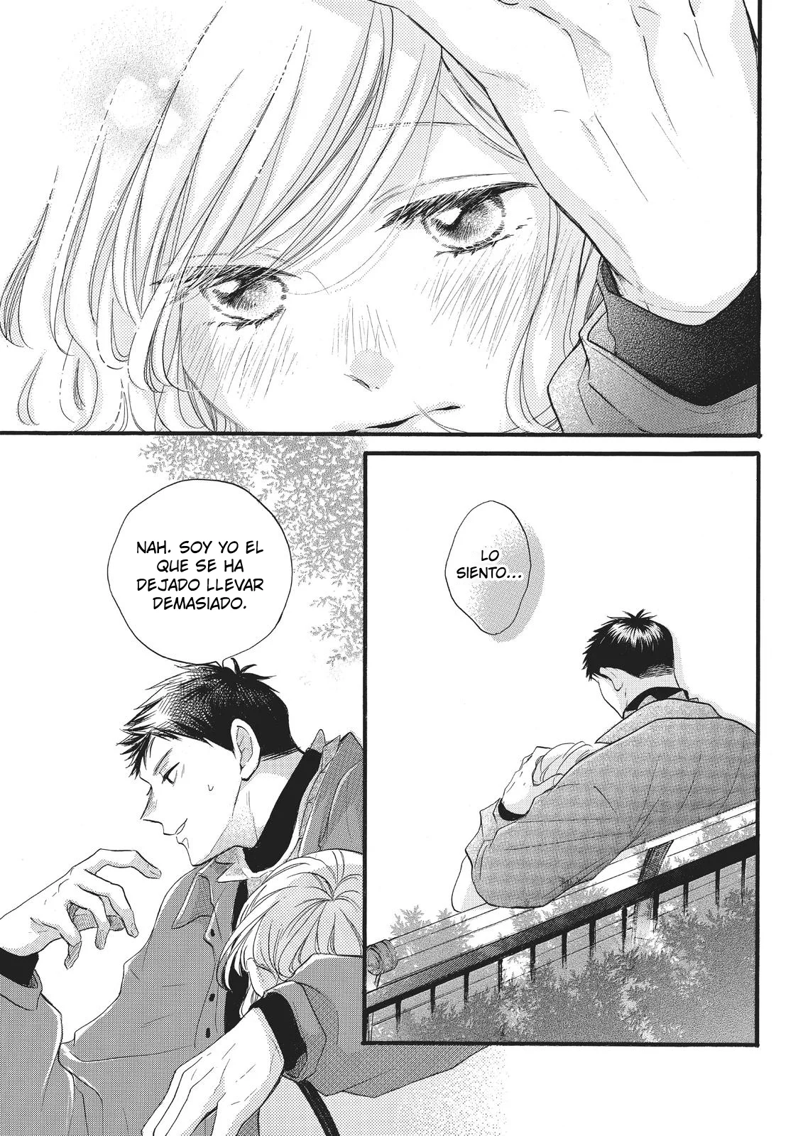 Abe-kun ni Nerawaretemasu Capítulo 23 - Page 13