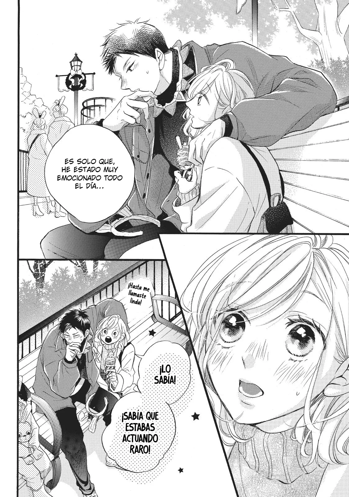Abe-kun ni Nerawaretemasu Capítulo 23 - Page 14