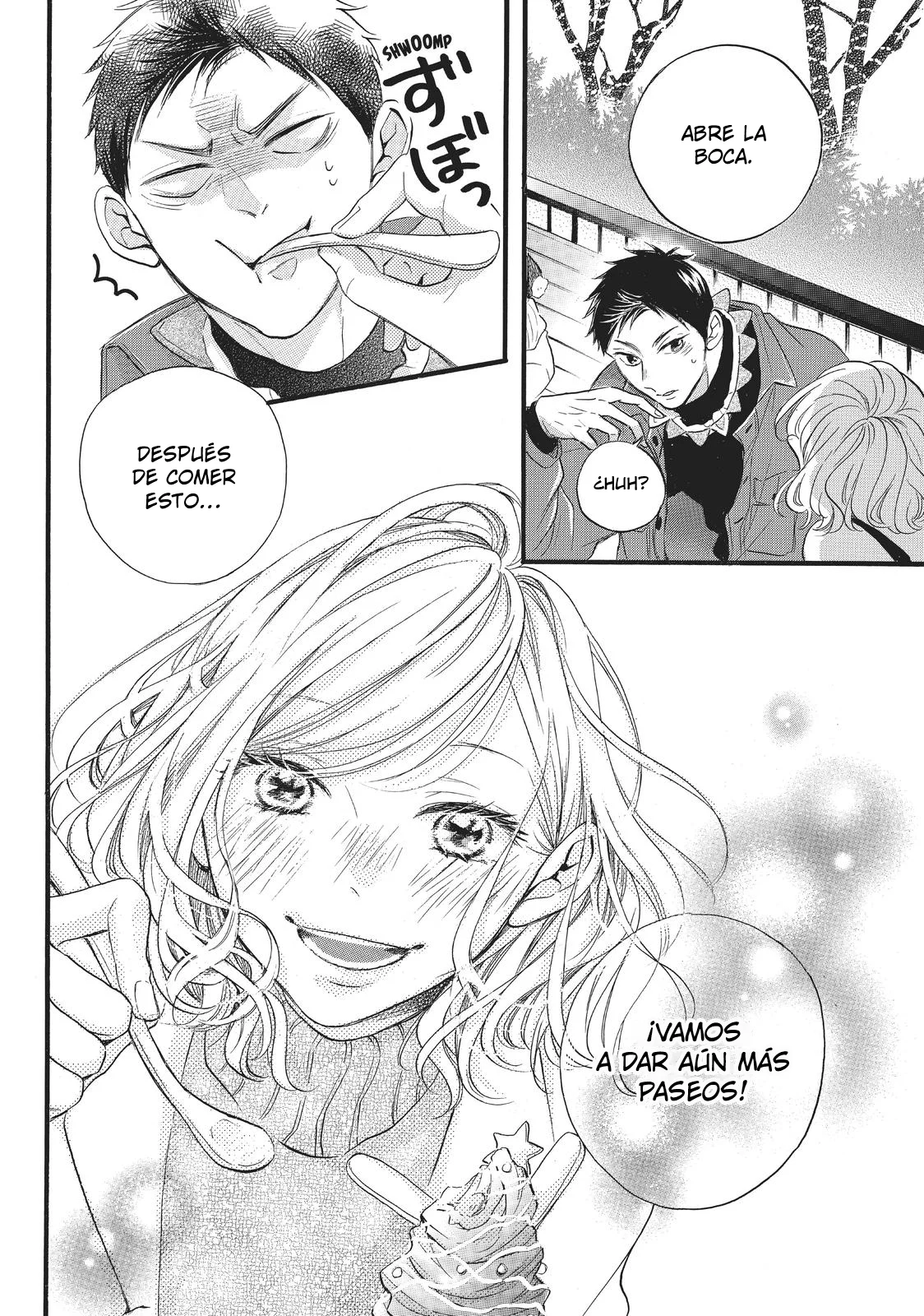 Abe-kun ni Nerawaretemasu Capítulo 23 - Page 16