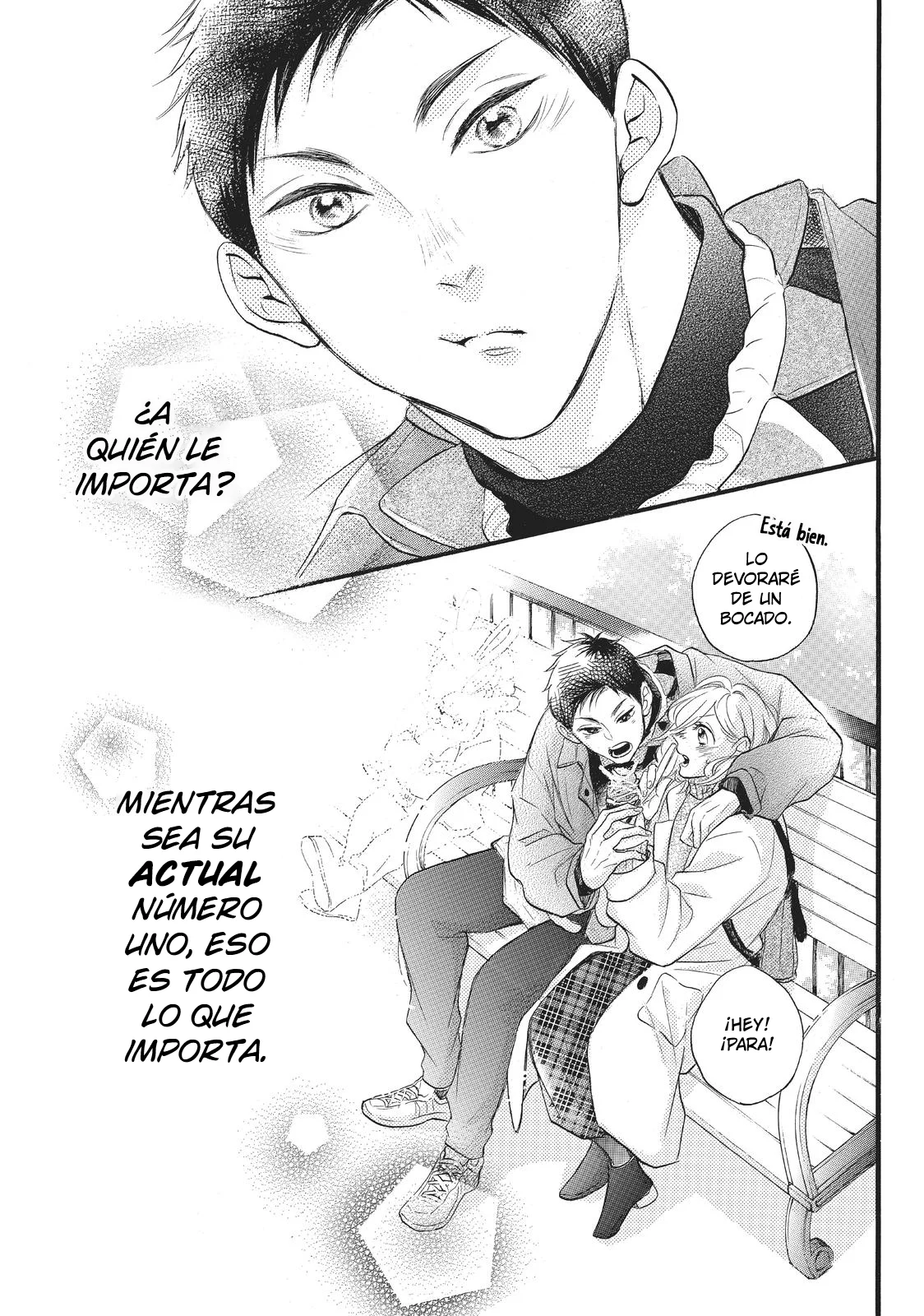 Abe-kun ni Nerawaretemasu Capítulo 23 - Page 17