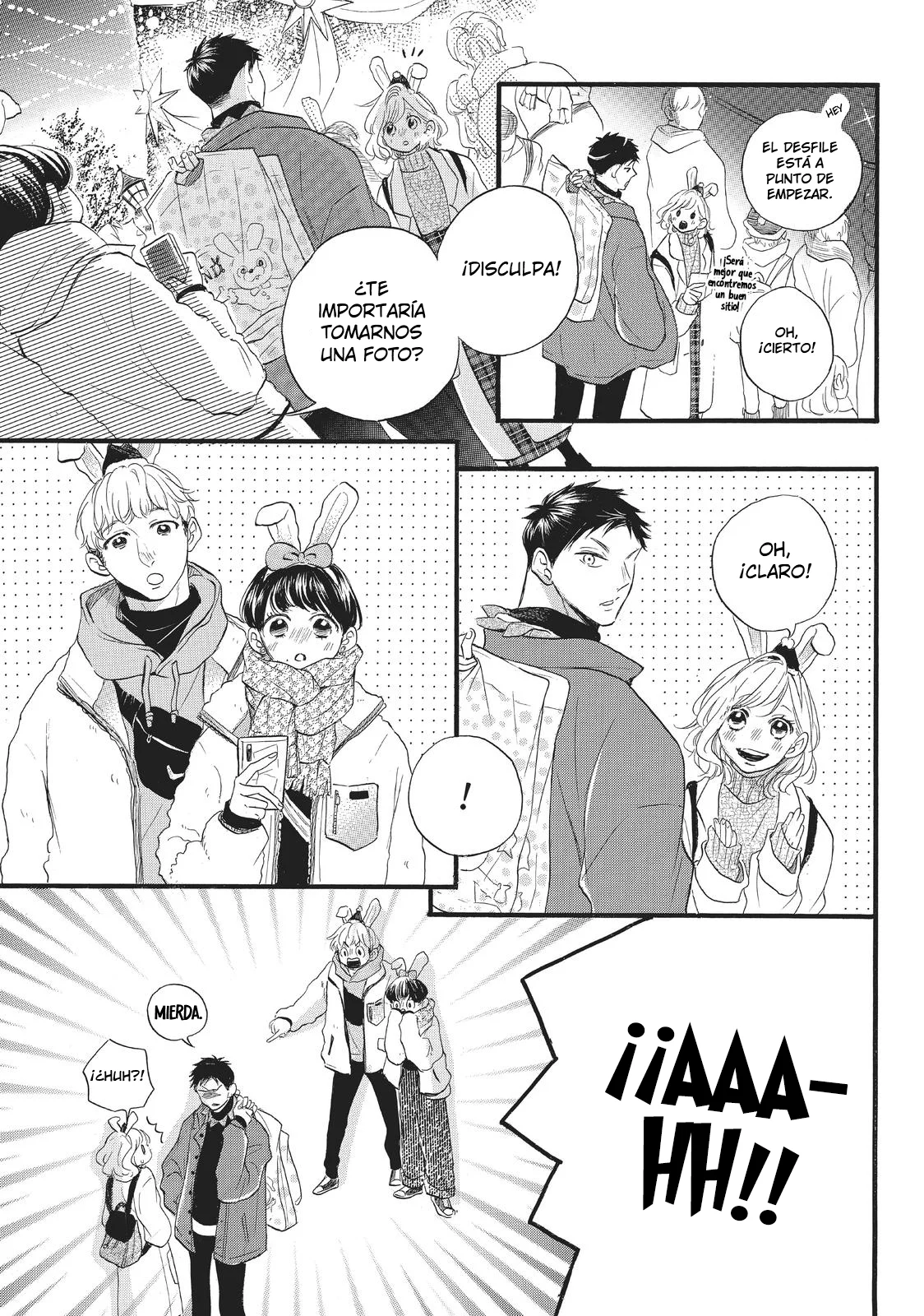 Abe-kun ni Nerawaretemasu Capítulo 23 - Page 19