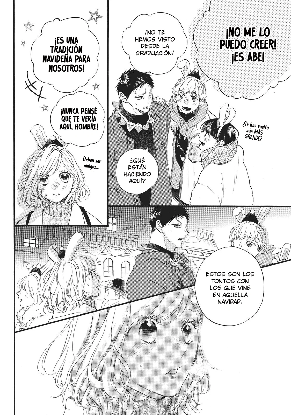 Abe-kun ni Nerawaretemasu Capítulo 23 - Page 20