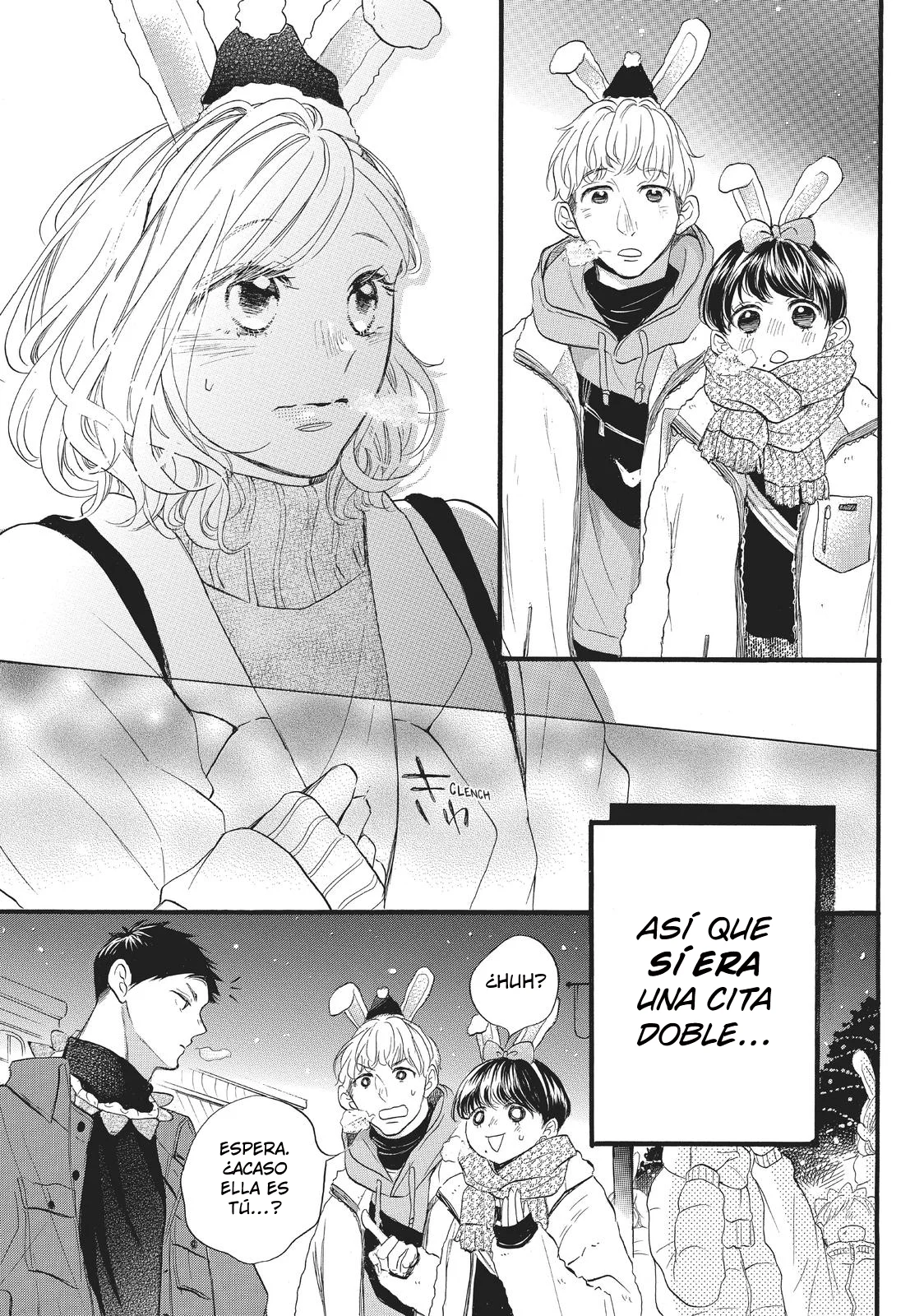 Abe-kun ni Nerawaretemasu Capítulo 23 - Page 21