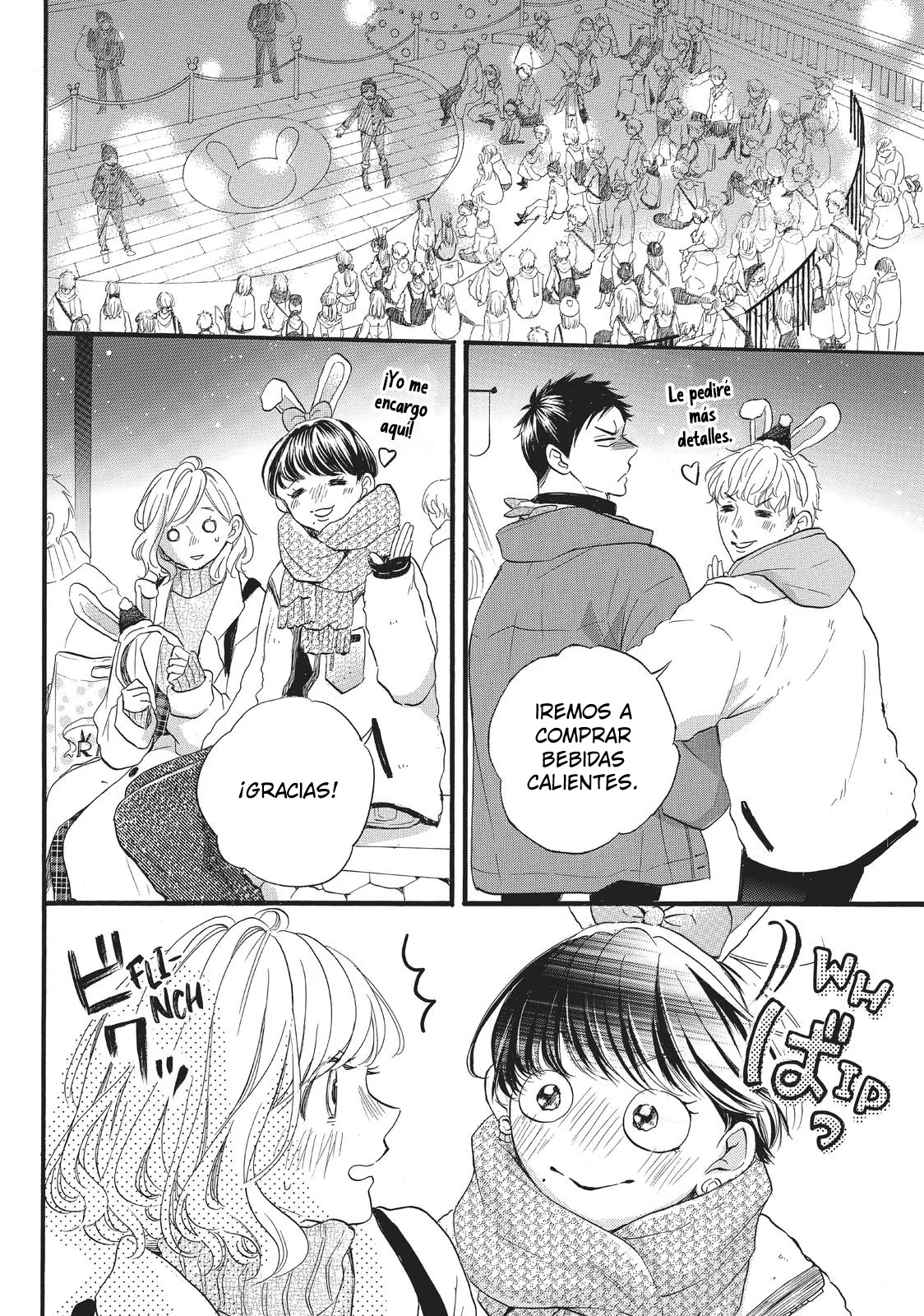 Abe-kun ni Nerawaretemasu Capítulo 23 - Page 24