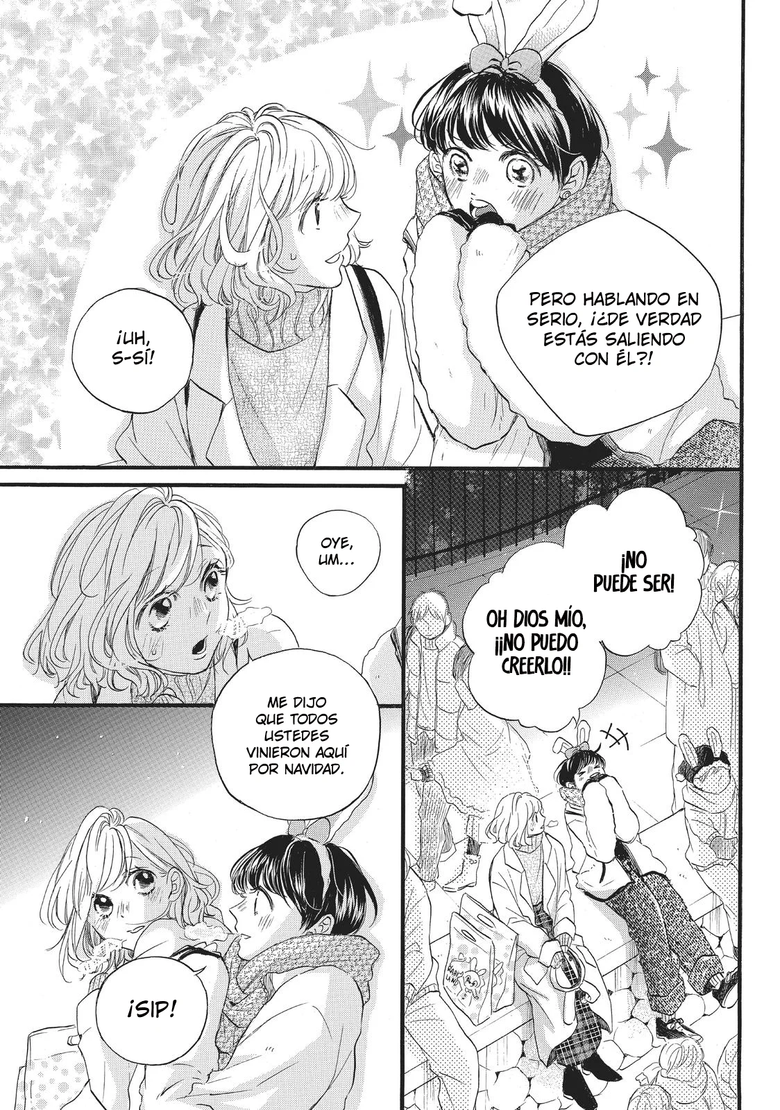 Abe-kun ni Nerawaretemasu Capítulo 23 - Page 25