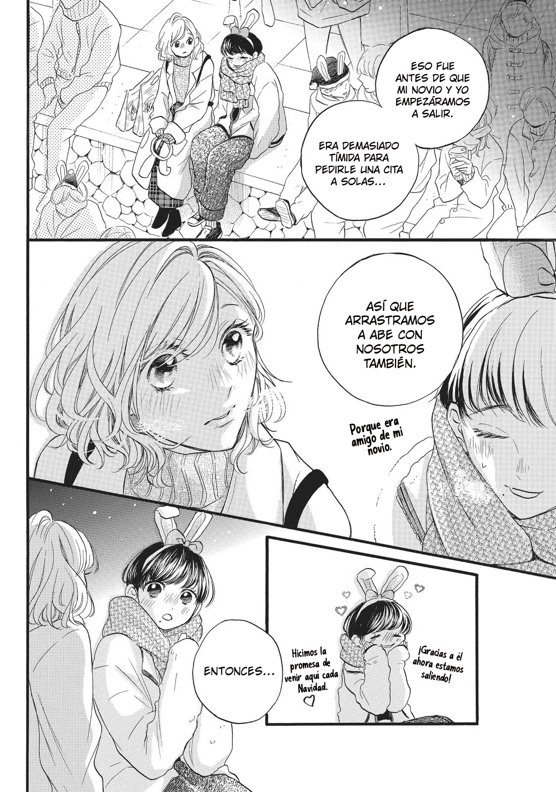 Abe-kun ni Nerawaretemasu Capítulo 23 - Page 26