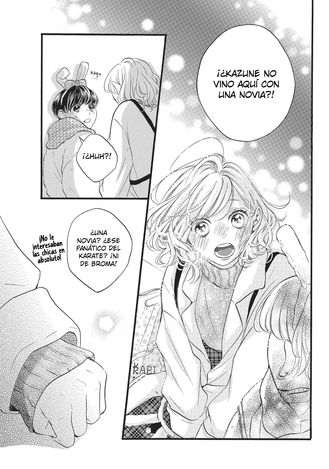 Abe-kun ni Nerawaretemasu Capítulo 23 - Page 27
