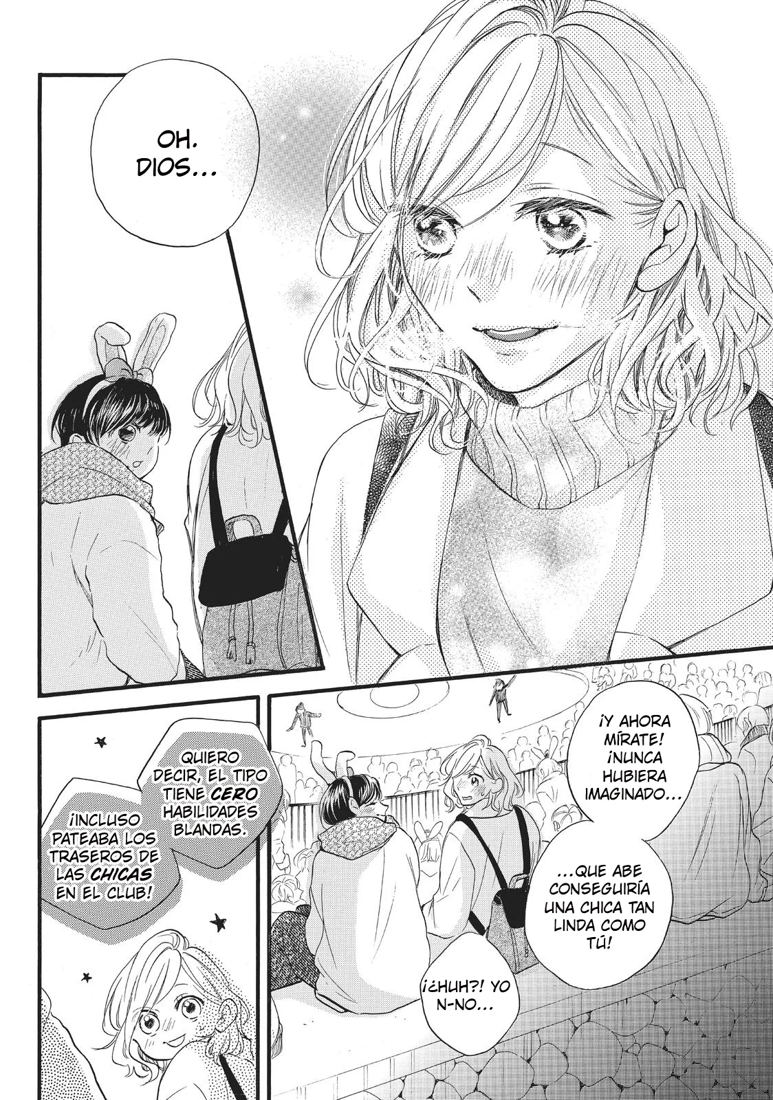 Abe-kun ni Nerawaretemasu Capítulo 23 - Page 28