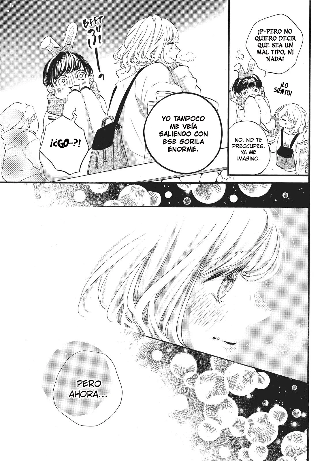 Abe-kun ni Nerawaretemasu Capítulo 23 - Page 29