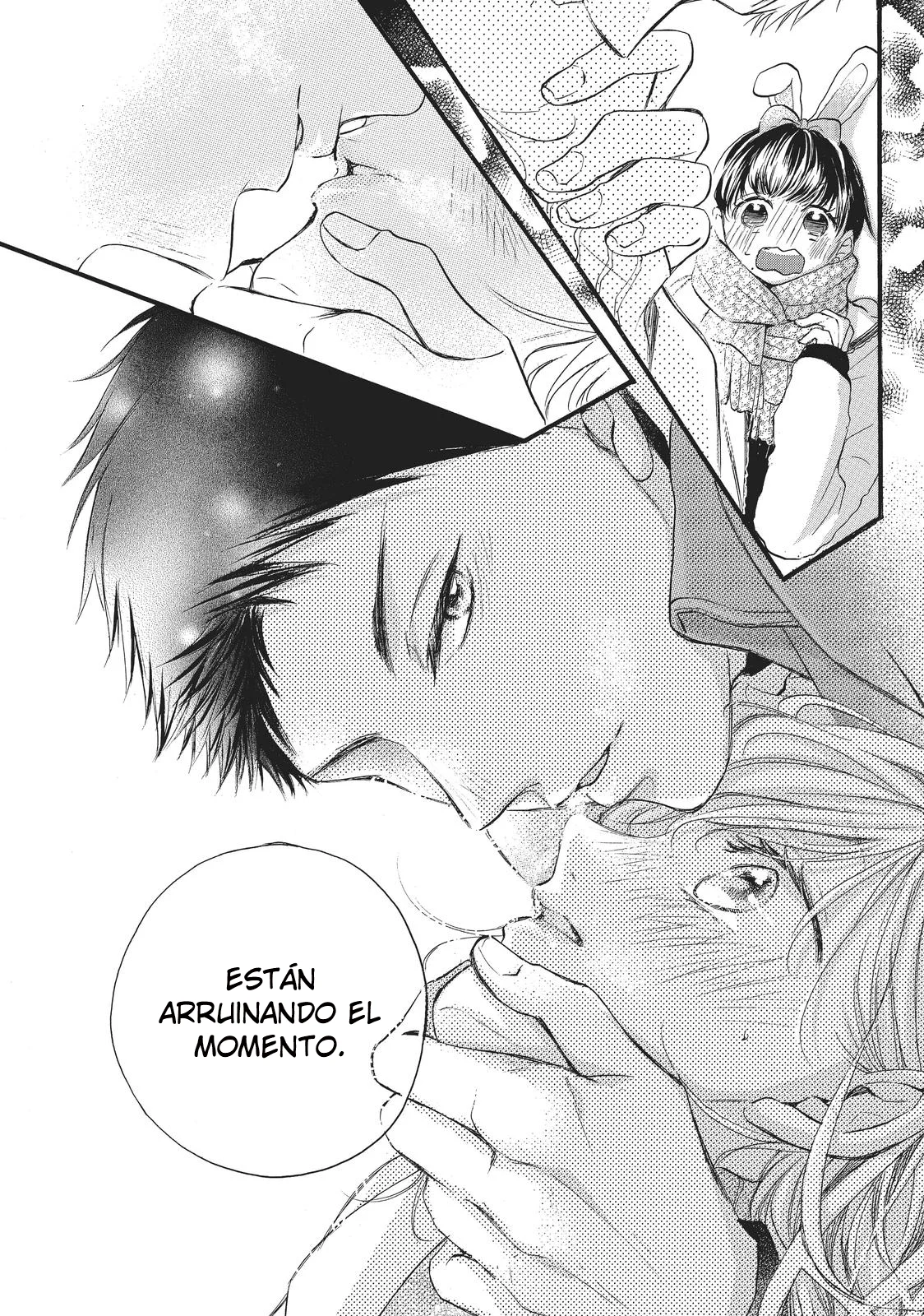 Abe-kun ni Nerawaretemasu Capítulo 23 - Page 33