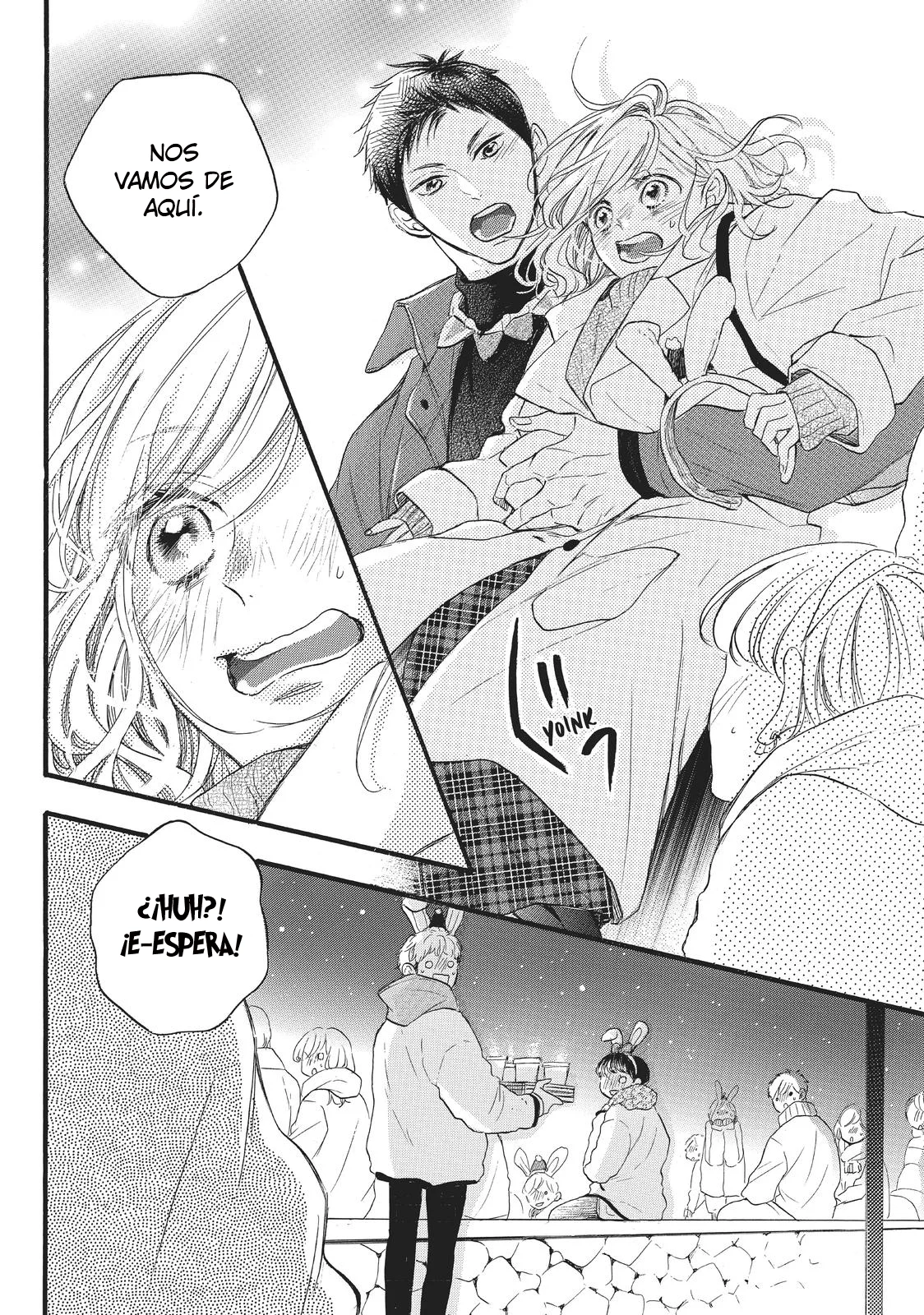 Abe-kun ni Nerawaretemasu Capítulo 23 - Page 34