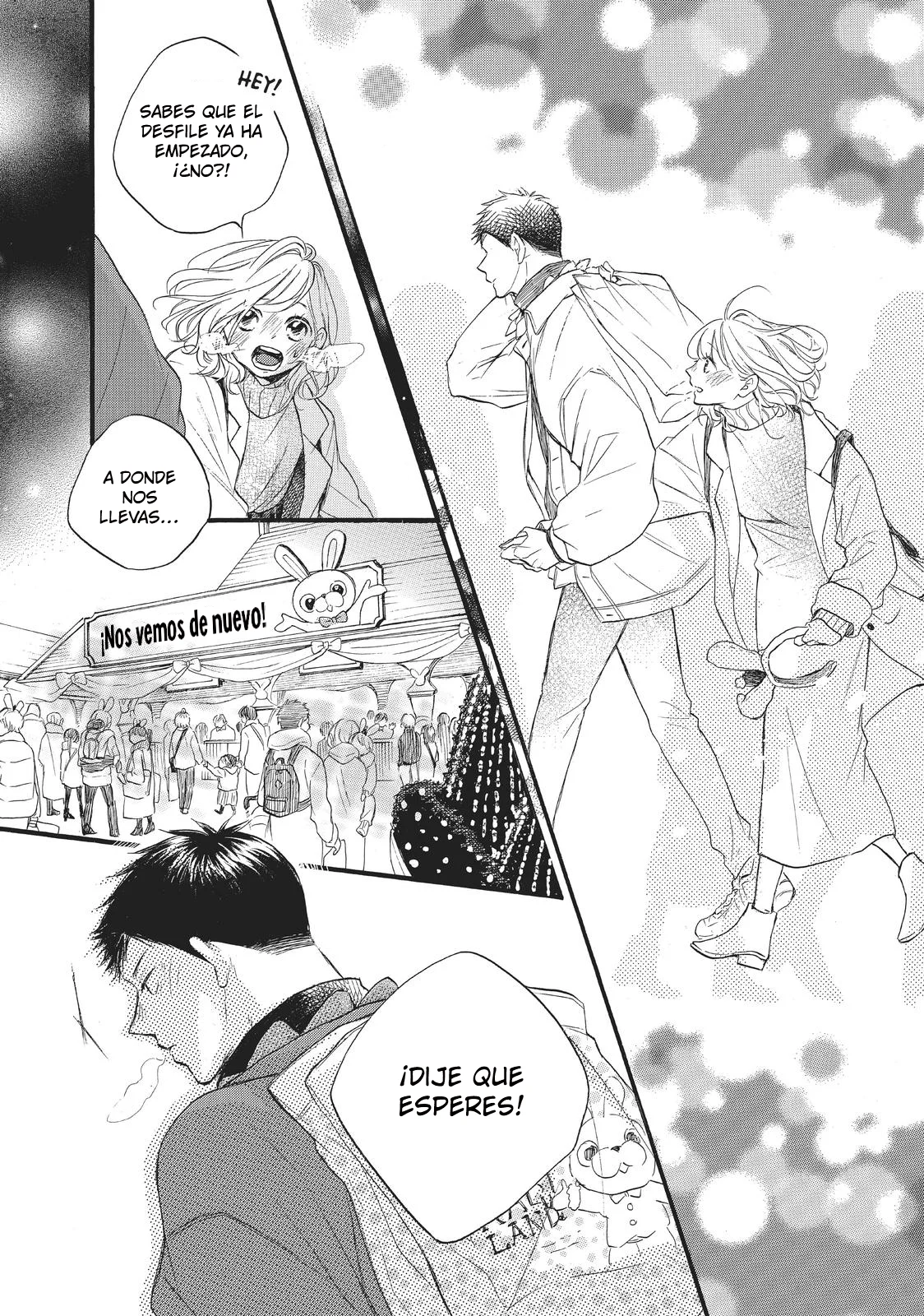Abe-kun ni Nerawaretemasu Capítulo 23 - Page 35