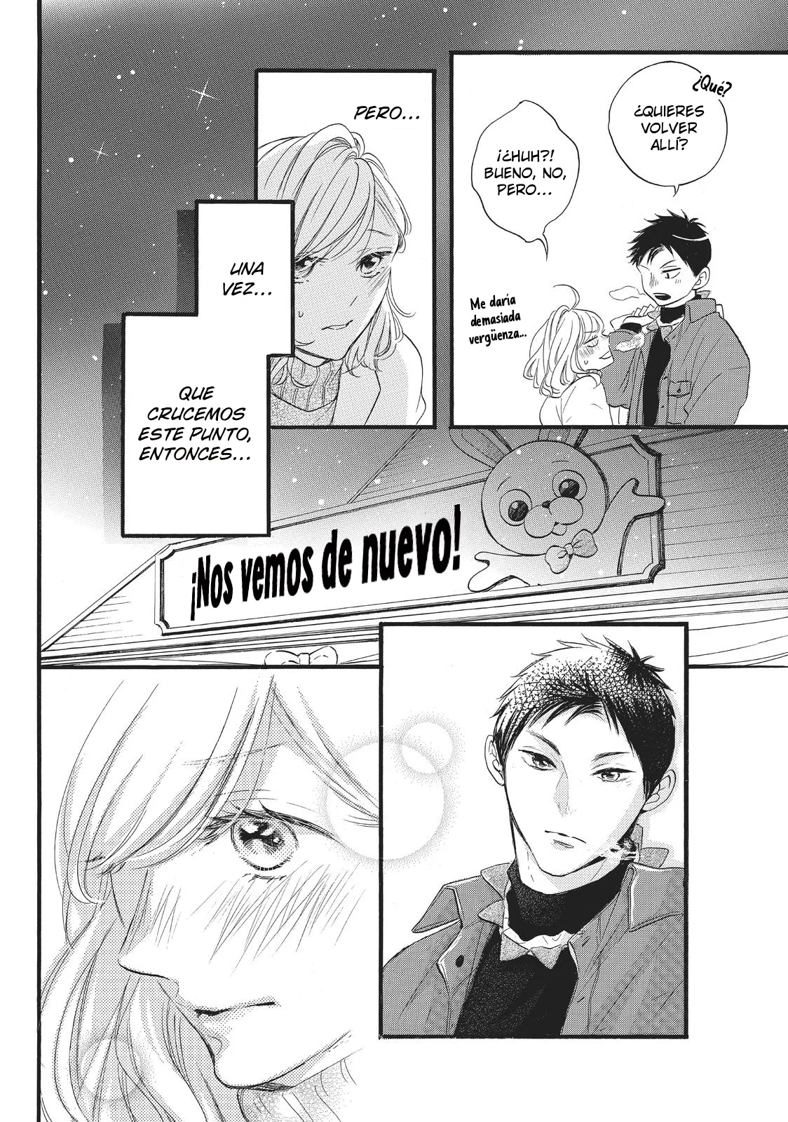 Abe-kun ni Nerawaretemasu Capítulo 23 - Page 36