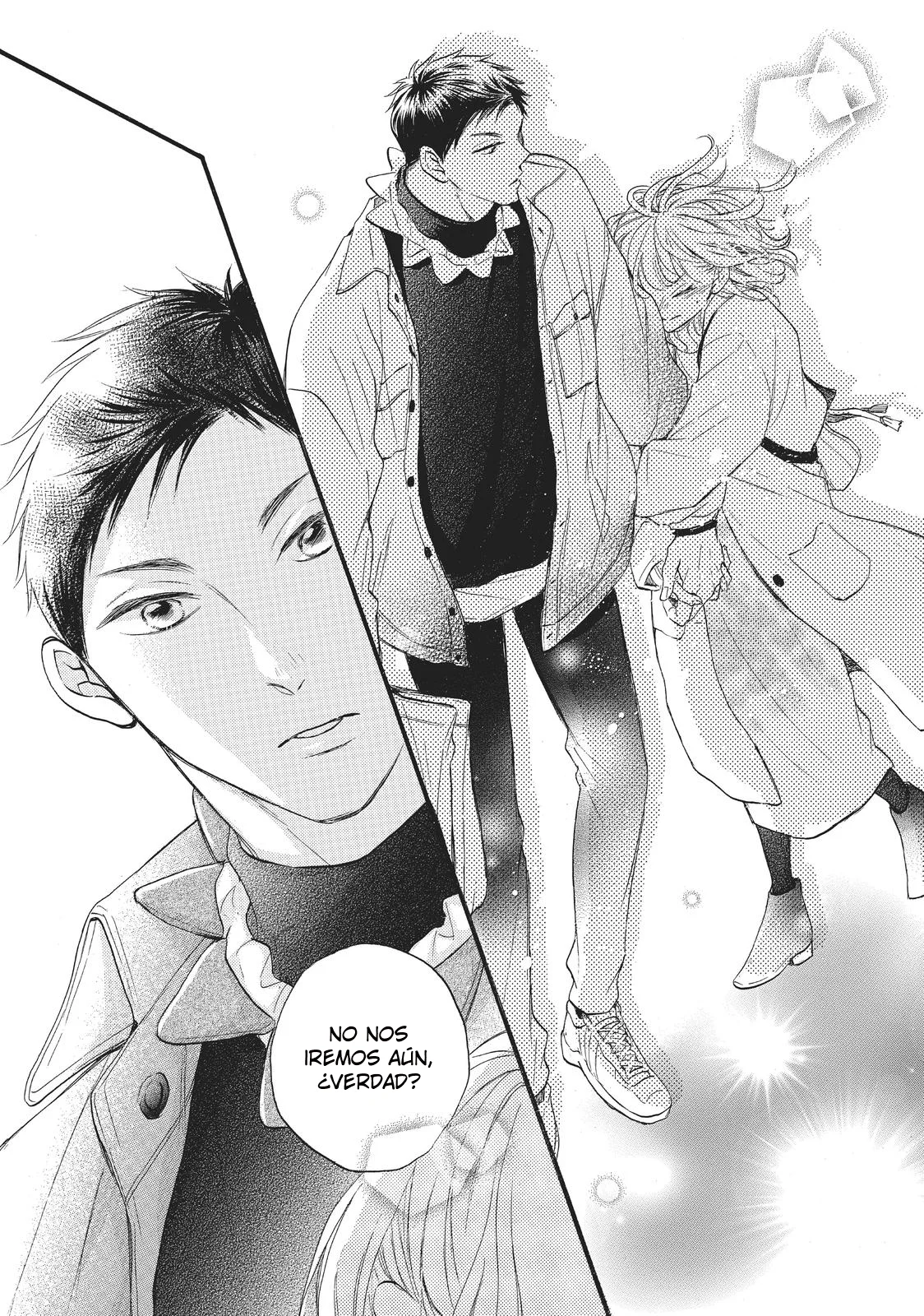 Abe-kun ni Nerawaretemasu Capítulo 23 - Page 37