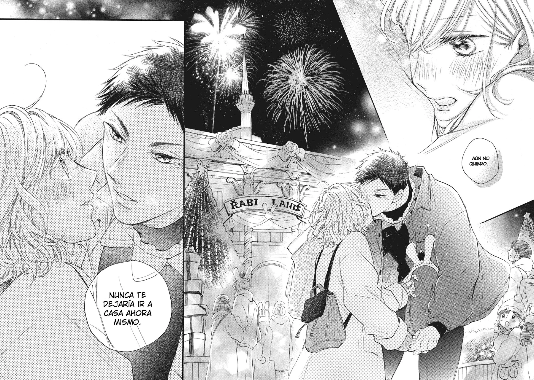 Abe-kun ni Nerawaretemasu Capítulo 23 - Page 38