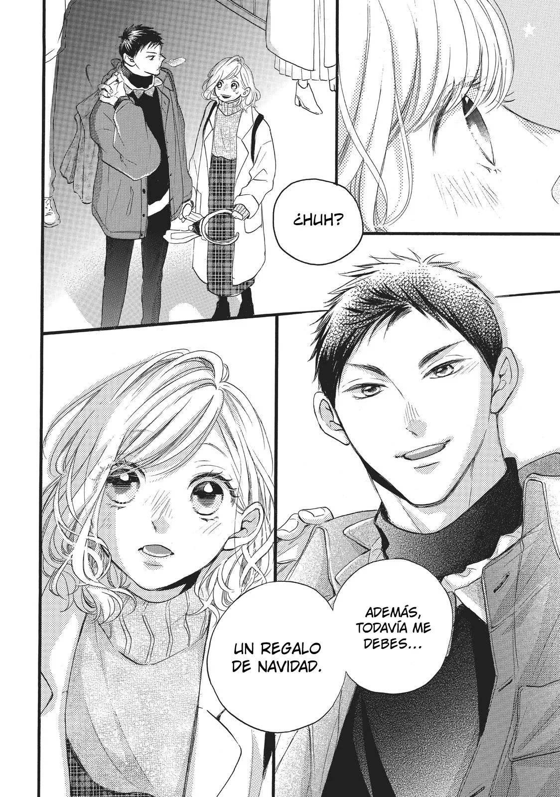 Abe-kun ni Nerawaretemasu Capítulo 23 - Page 39