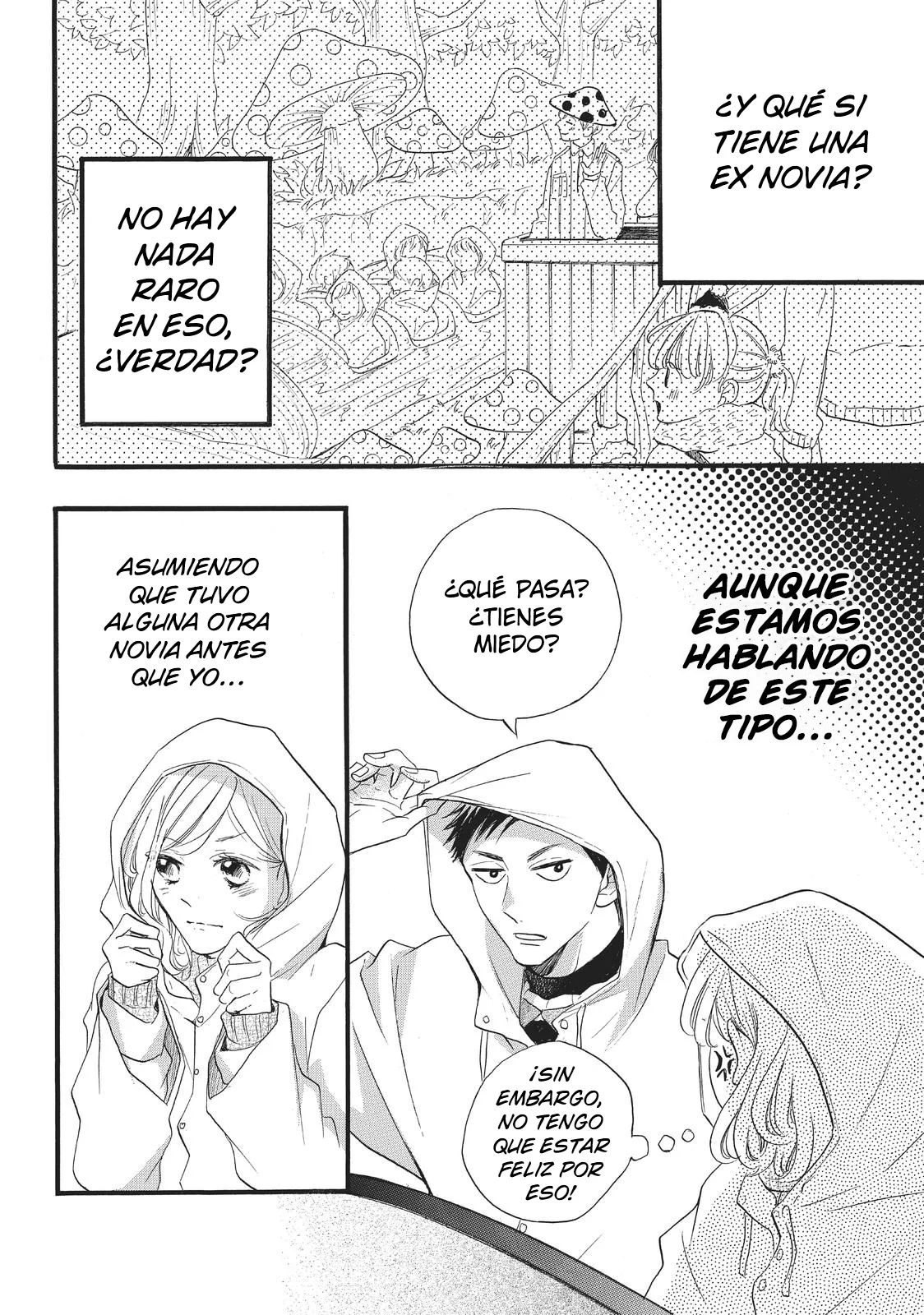 Abe-kun ni Nerawaretemasu Capítulo 23 - Page 4