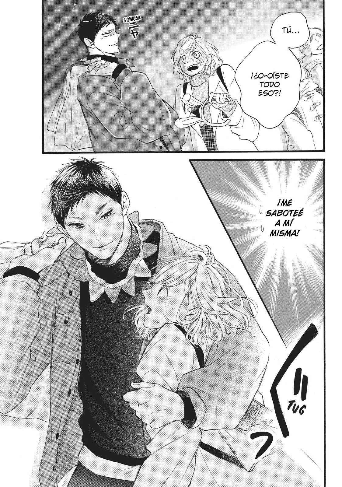 Abe-kun ni Nerawaretemasu Capítulo 23 - Page 40