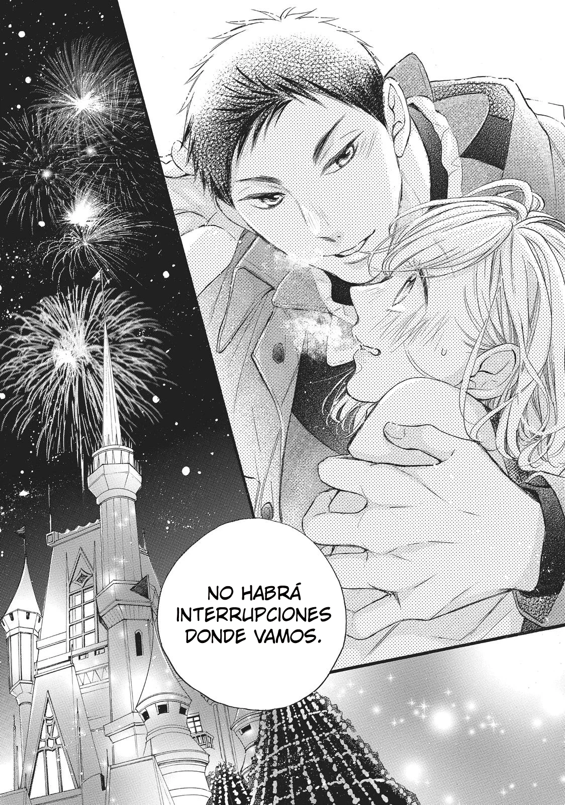 Abe-kun ni Nerawaretemasu Capítulo 23 - Page 41