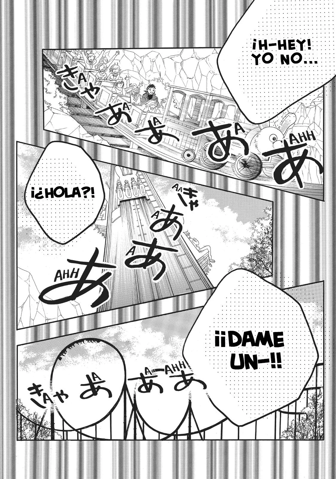 Abe-kun ni Nerawaretemasu Capítulo 23 - Page 8
