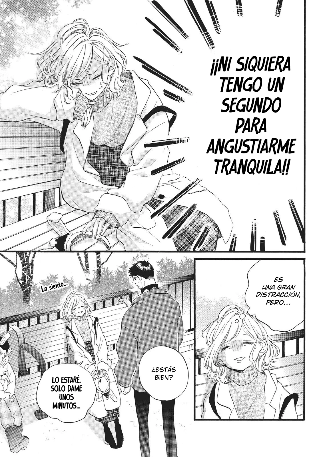 Abe-kun ni Nerawaretemasu Capítulo 23 - Page 9