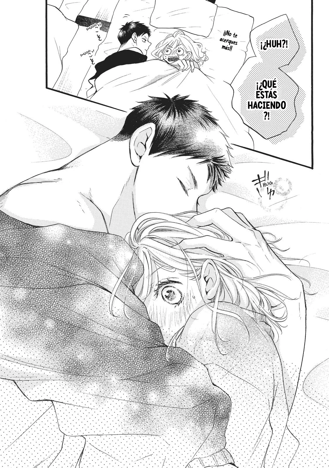 Abe-kun ni Nerawaretemasu Capítulo 24.5 - Page 3
