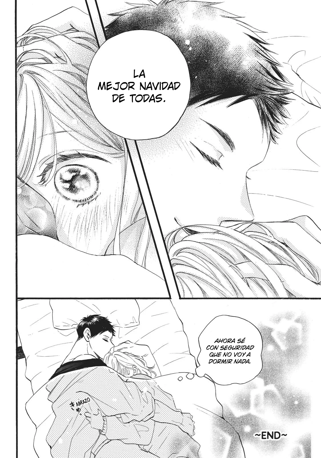 Abe-kun ni Nerawaretemasu Capítulo 24.5 - Page 4