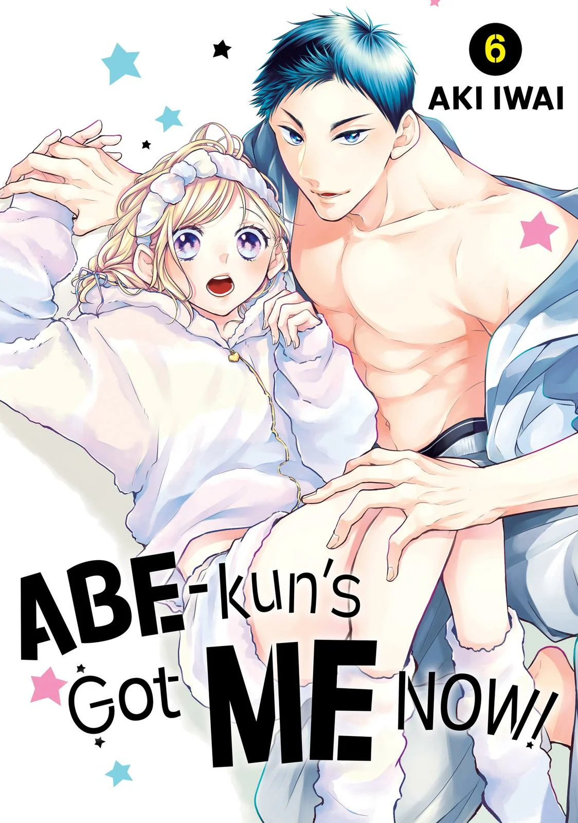 Abe-kun ni Nerawaretemasu Capítulo 24 - Page 1