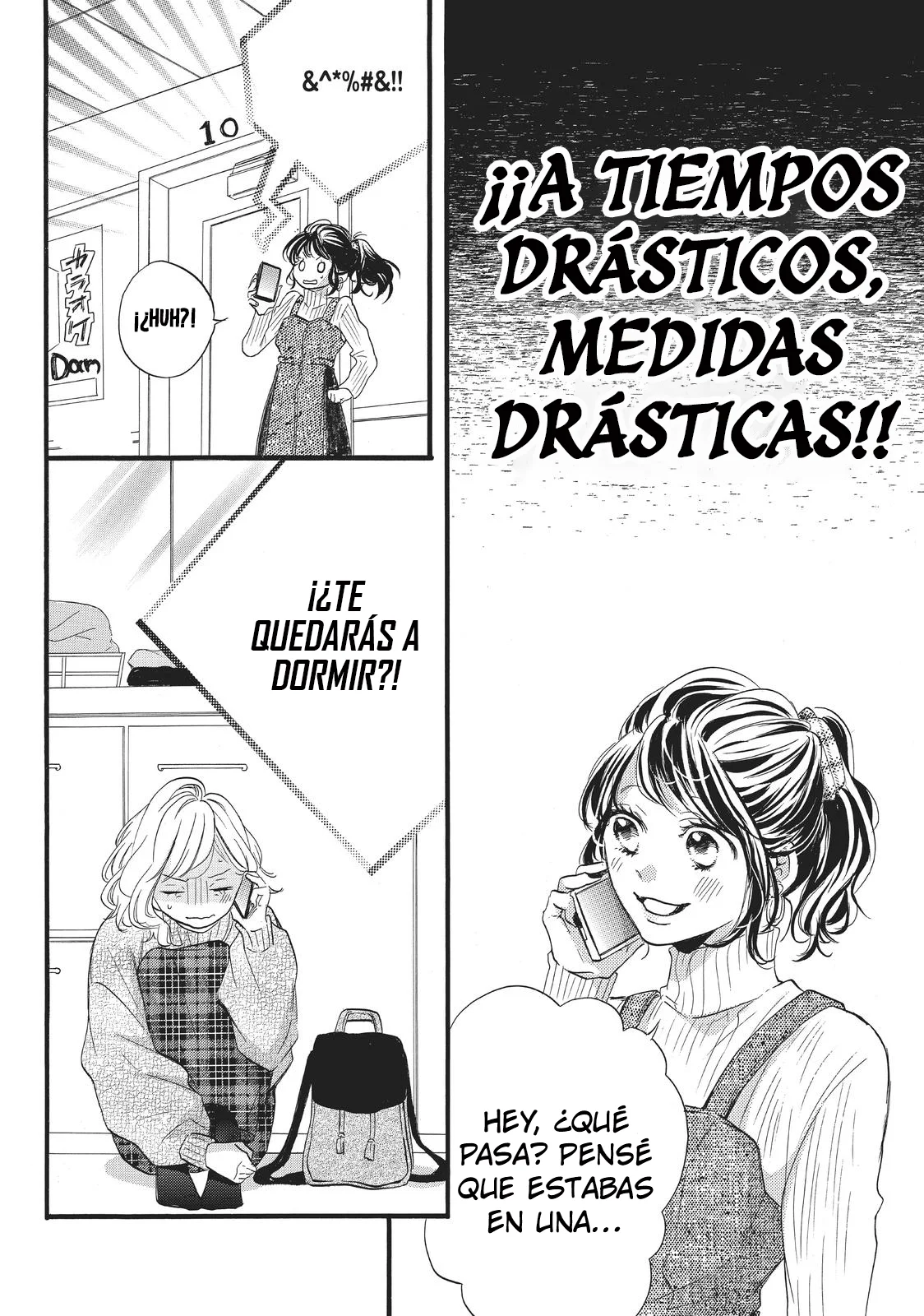 Abe-kun ni Nerawaretemasu Capítulo 24 - Page 10